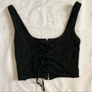 With Jéan Victoria Corset Top